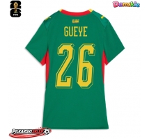Senegal Pape Gueye #26 Koszulka Wyjazdowa damskie MŚ 2026 Krótki Rękaw